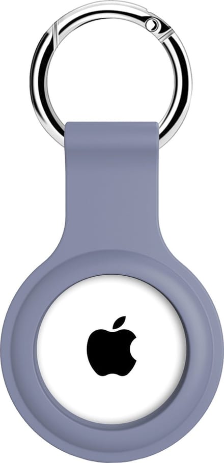 Xccess Silicon Airtag Keychain Lavender