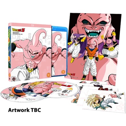 Anime - Dragon Ball Z Season 9