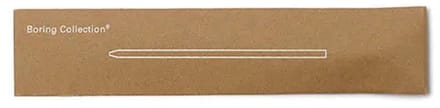 Boring Collection Navulling Geschikt voor Boring Pen - 3 Stuks - Zwart - Roller Pen vulling - Blauwe Inkt - Medium