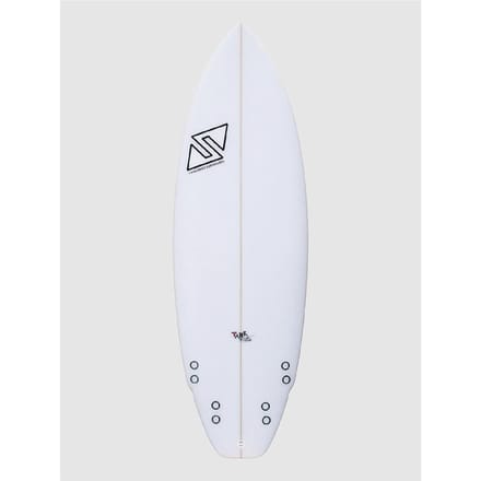 TwinsBros Tank Future Surfboard patroon