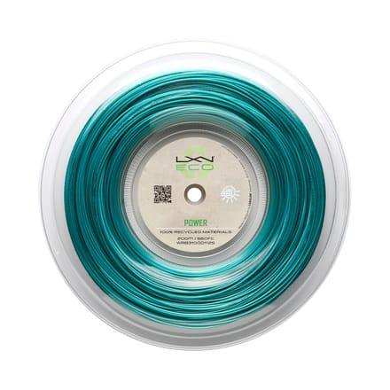 Merkloze Tennis String Eco Power 1.25 mm - Blauw