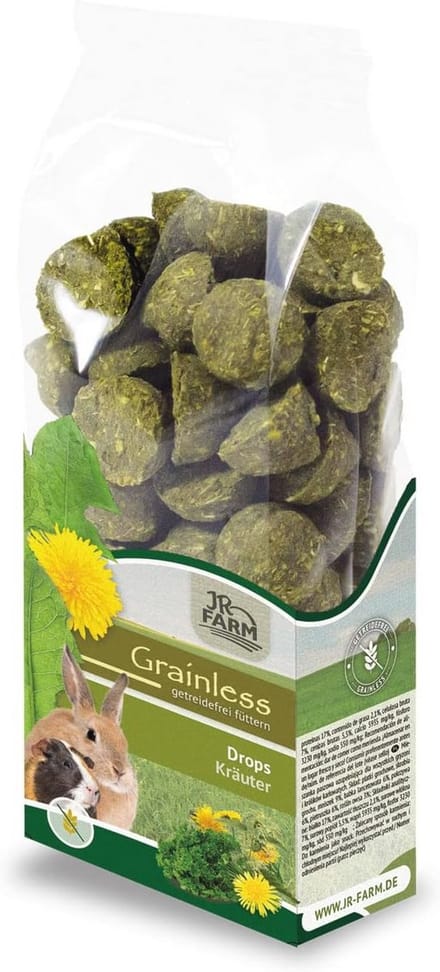 JR FARM Grainless Drops Herbs 140g