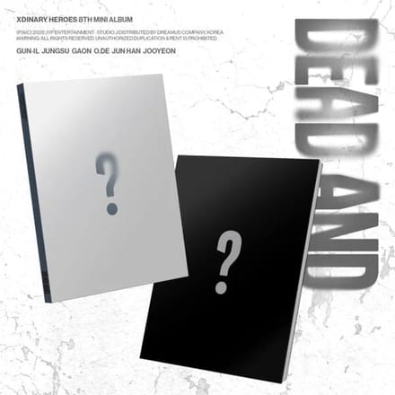 Xdinary Heroes - [DEAD AND] 8e Mini Album FOTOWERKBOEK HERO