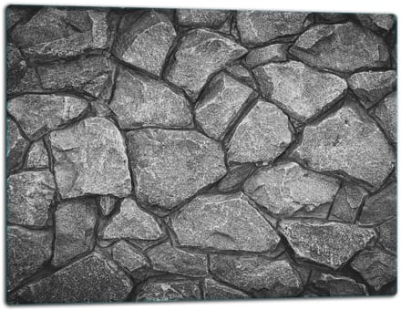 TMK ArtDeko - Snijplank - 52x40cm - Gehard Glas - Kleuronderwerp