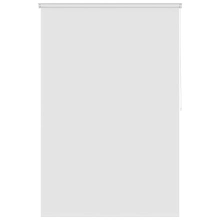 vidaXL - Rolgordijn - voor - douche - 140x240 - cm - wit