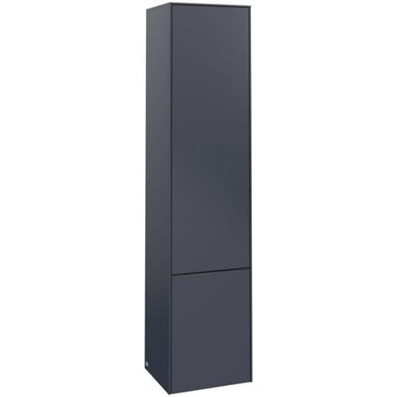 Villeroy & Boch Villeroy &amp; Boch Subway 3.0 tall cabinet, 2 doors left, handle monochrome C58602VQ