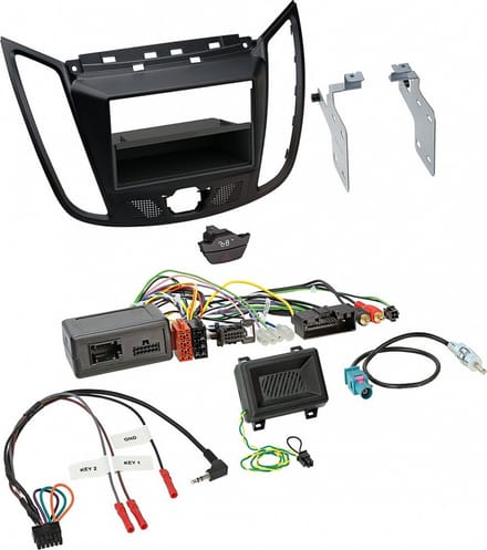 2-DIN Kit Ford C-Max / Kuga