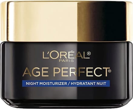 L'Oréal Paris - Age Perfect Cell Renewal Anti-Aging - Anti-Wrinkle Night Moisturizer with Antioxidants - 48g