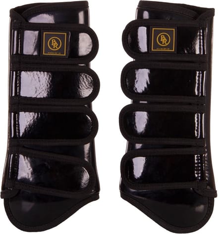 BR Peesbeschermers Pro Max Lacquer - Black - Maat L