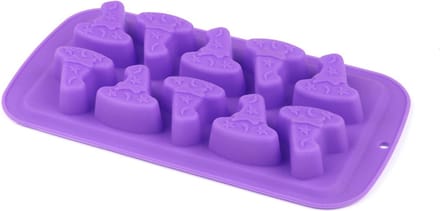 Eizook Halloween Praline Bonbons vorm Halloween Hoed - 21 x 11 cm vorm