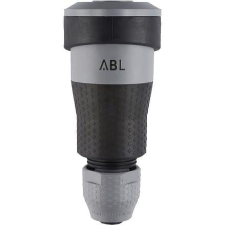 Professionele Schuko Connector IP54 Heavy Duty Grijs - 100000107 - E3ZK7