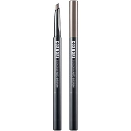 Cosnori, Easy Draw Crayon à sourcils automatique, 03 Dark Choco, 0.3g (0,01 oz) black