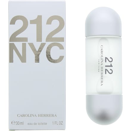Eau de toilette Carolina Herrera 212 NYC Eau de Toilette voor Haar 30 ml