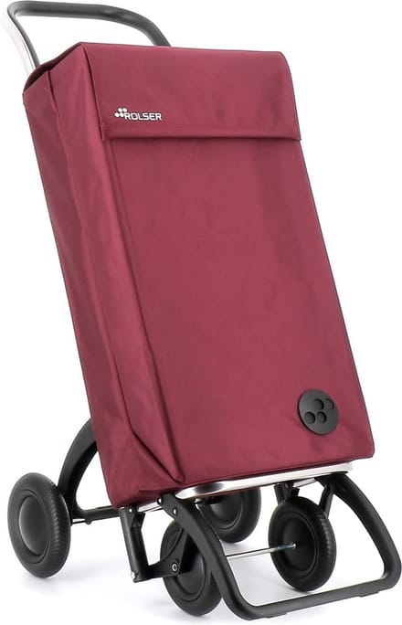 Rolser Boodschappentrolley 4 Wielen - Sbelta Mf - 4.2 - Burdeos