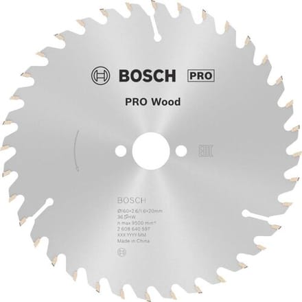 Bosch Accessories Optiline Cirkelzaagblad