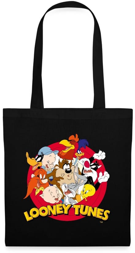 Looney Tunes Groep Tas Van Stof Schoudertas