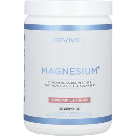 Revive, Magnésium+, Limonade Framboise, 5,71 oz (162g)