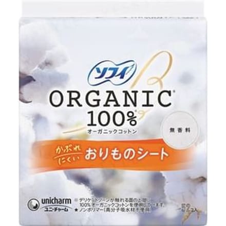 Unicharm - Sofy Organic Cotton Liner 52 pcs
