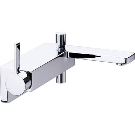Dornbracht LULU single-lever bath mixer wall mount.  33200710-00
