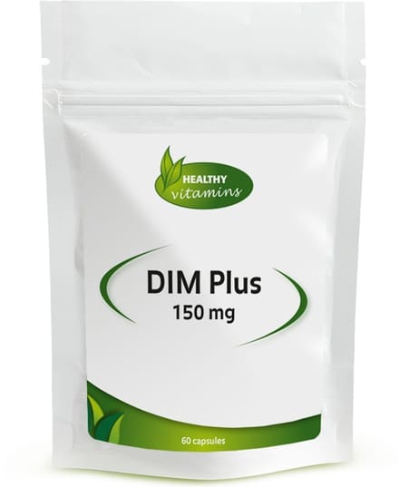 Healthy Vitamins DIM plus - 60 Capsules - 125 mg