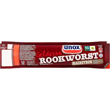Magnetron Rookworst