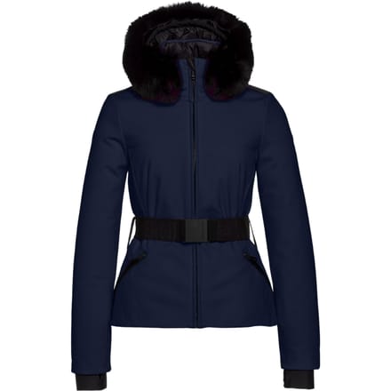Goldbergh Womens Hida Ski Jacket Faux Border