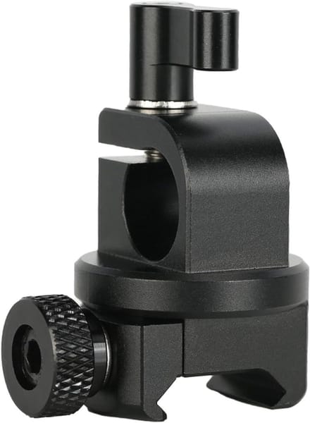 15mm Rod Clamp met Nato Clamp voor Camera Accessoires, Statieven en Videoproductie