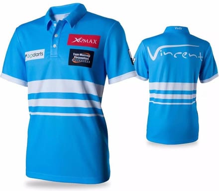 XQ-Max Vincent van der Voort Wedstijd Shirt Maat XL