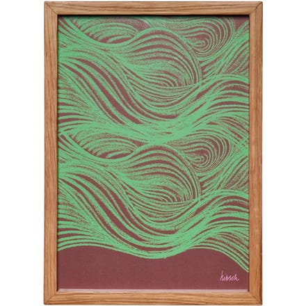 Frame Hubsch Interior Hello 21x30