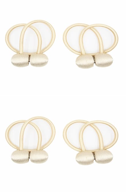 Magnetische gordijnhouder Goud 2-pack