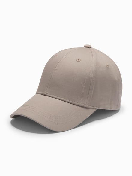 OMBRE Hoed - Effen Asgrijs ONE SIZE