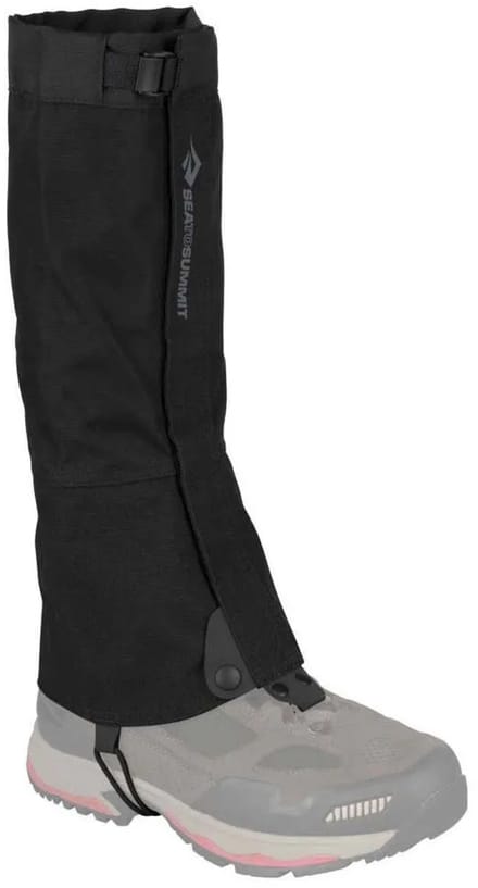 Sea To Summit Overland Gaiters Zwart XL