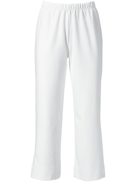 7/8-comfortbroek Ruth Van Green Cotton wit