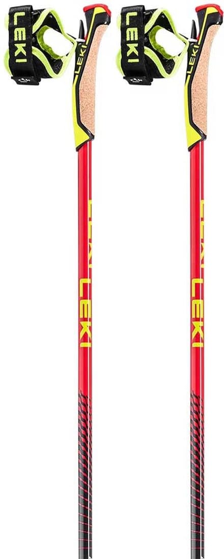 Leki Alpino Mezza Ultralite Stokken Goud 145 cm