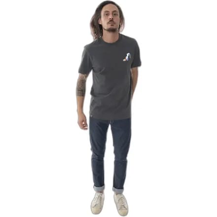 T-shirt Snap Climbing Heart Dietrich