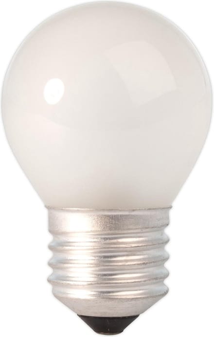 5 stuks Calex Kogellamp Gloeilamp - 10W E27 Mat
