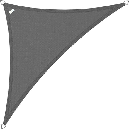 Buitenkado schaduwdoek 3,5x3,5x4,95 driehoek - antraciet
