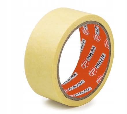 POLAX Standaard SchilderTape 48mm x 40m - Geel