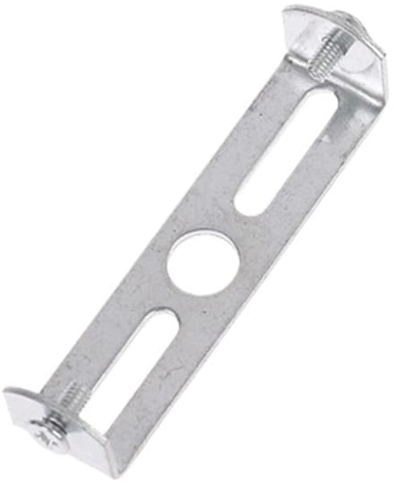 Bevestigingsbeugel - Plafondmontage - Lamp Ophangen - Stevig IJzer - 1x1x1 cm - Wit