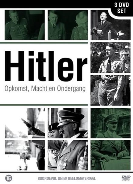 Hitler - Opkomst Macht En Ondergang (DVD)