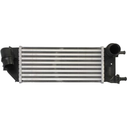 Intercooler, inlaatluchtRadiator THERMOTEC DAF013TT