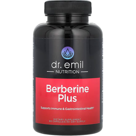 Dr. Emil Nutrition, Berberine Plus, 60 Capsules