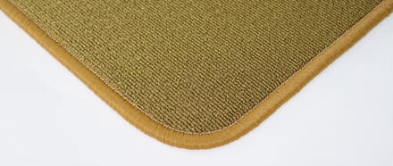 Vloerkleed - Loper - Gloria - oker geel - 67x167cm