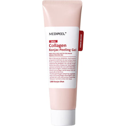 [MEDI-PEEL] Rode Lacto Collageen Konjac Peelinggel 95ml