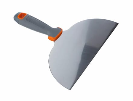 AWTools Black Line - Roestvrijstalen Spackmes - 200mm - Ergonomische Handgreep