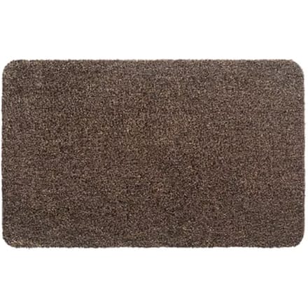 Droogloopmat Aqualuxe - Taupe - 60x100cm