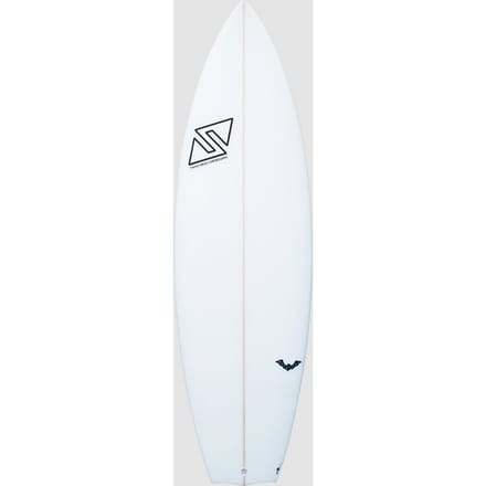 TwinsBros Batboard Future Surfboard patroon