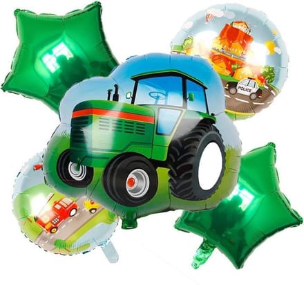 ballonboeket trekker