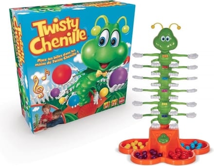 Gezelschapsspel Twisty Chenille van Goliath - Rumba Rups