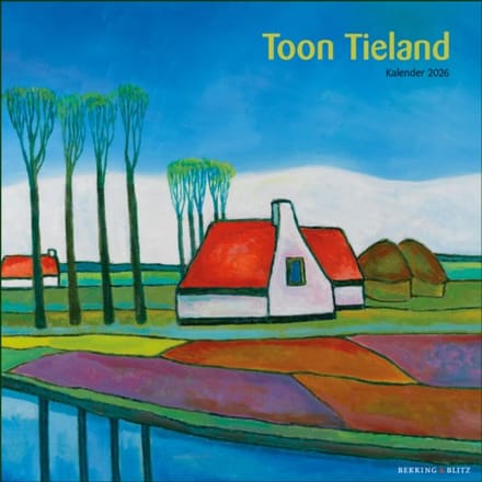 Toon Tieland Maandkalender 2026